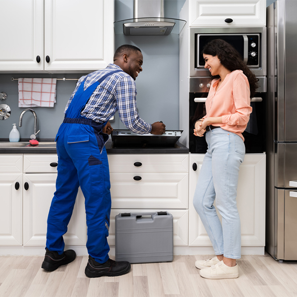 can you provide an estimate for cooktop repair before beginning any work in Clear Lake Wisconsin